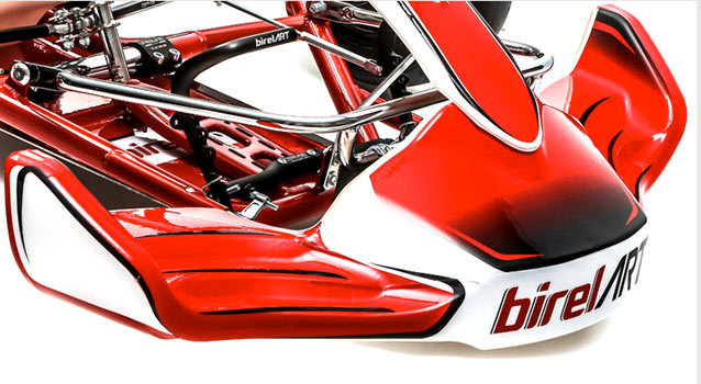 Nouveaux Birel ART 2018 S9 Series