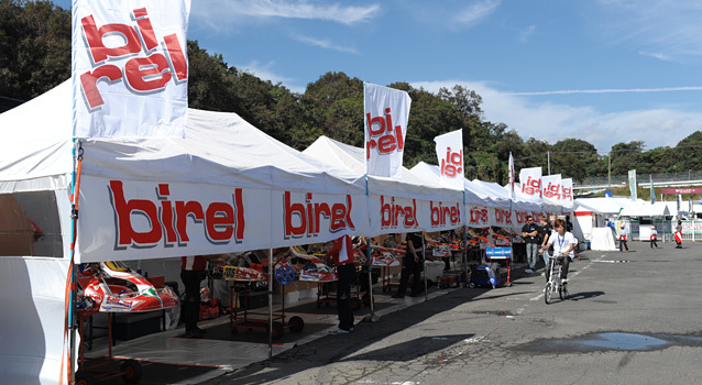 Birel prépare activement 2012