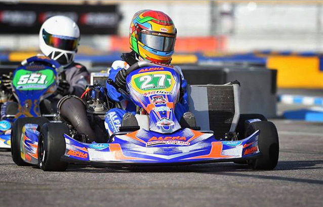 Las Vegas : 1er résultat très encourageant pour Alpha Kart USA