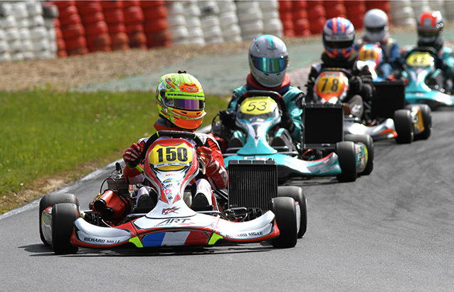 Ostricourt lancera la deuxième mi-temps de la Belgian ASAF Karting Series