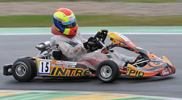 La demi-finale KF3 pour Brandon