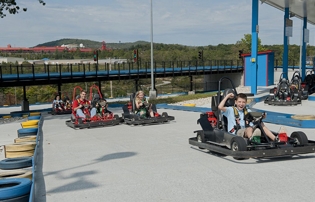 Niagara Speedway en construction