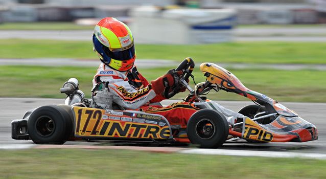 L’Euro Cup KF3 pour Intrepid France