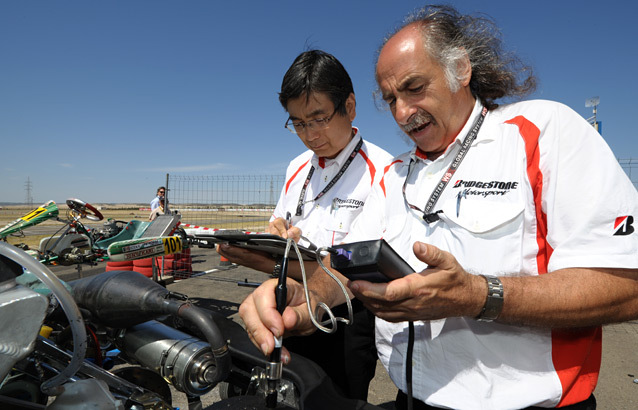 KZ1 tyres: Bridgestone responds at Zuera