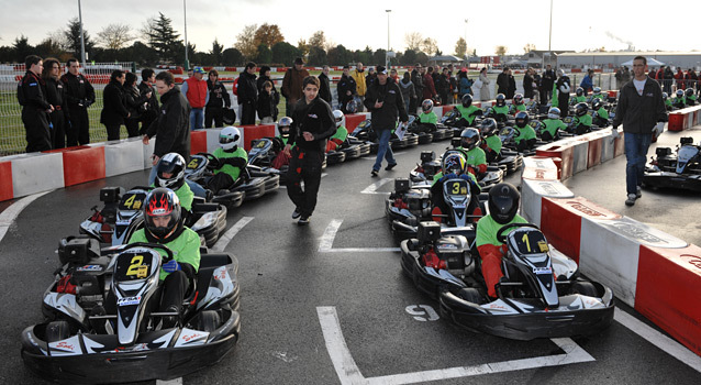 Beau succès pour la Coupe de France de Karting Loisir