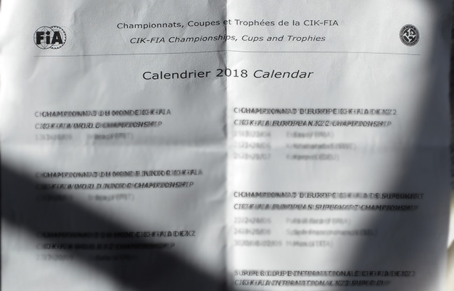 Scoop KPA : des révélations exclusives sur le calendrier 2018 !