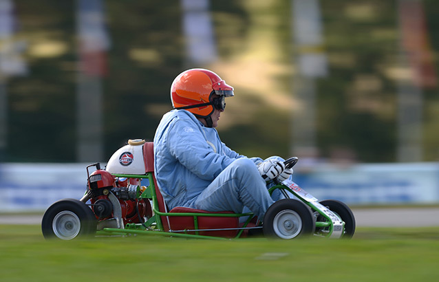 CIK Best-of 2014: Historic Karts