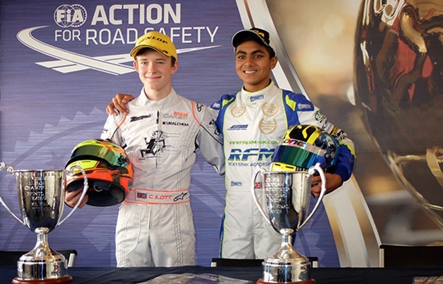 British Drivers at the top KF and KF-Junior in Europe