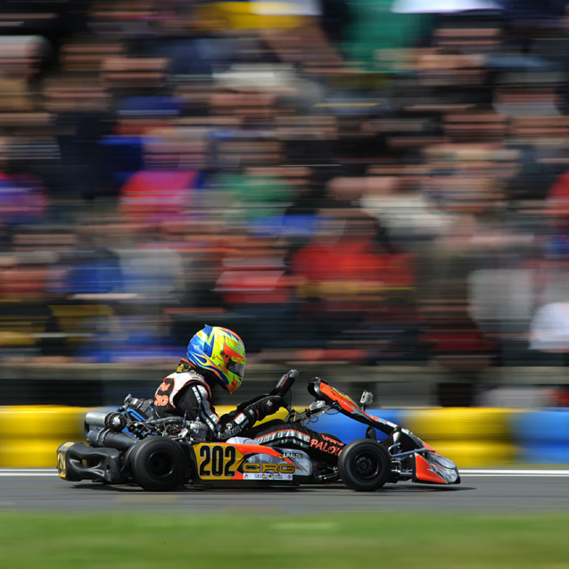 CIK-FIA European Championship KF3, Varennes-sur-Allier : A reportagem no site KSP