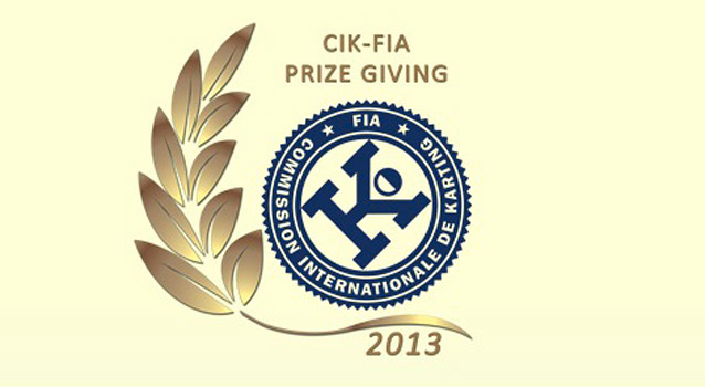 Remise des Prix CIK-FIA 2013 à Milan