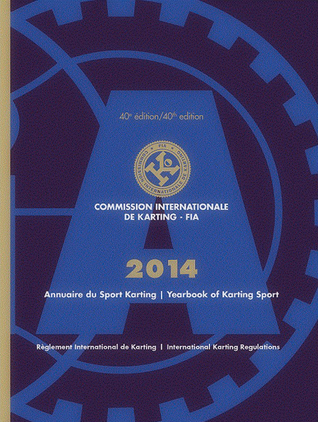 L’annuaire 2014 de la CIK-FIA est disponible