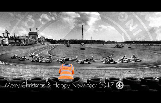 The CIK-FIA wish you a Merry Christmas and a Happy New Year 2017