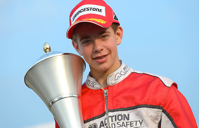 Best-of CIK-FIA 2014: Verschoor, the hopeful of the year