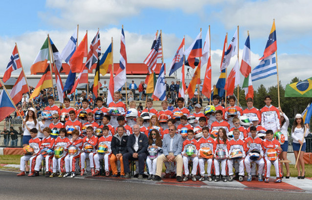 En route pour le Trophée Académie de Karting CIK-FIA 2015