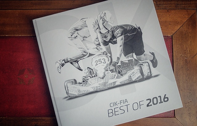 Le Best-of 2016 de la CIK-FIA 2016: un sacré beau livre !