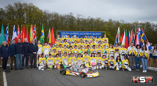 The CIK-FIA Karting Academy Trophy is more attractive than ever