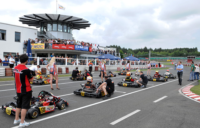 The KZ1 “Aces” Will All Be At Wackersdorf