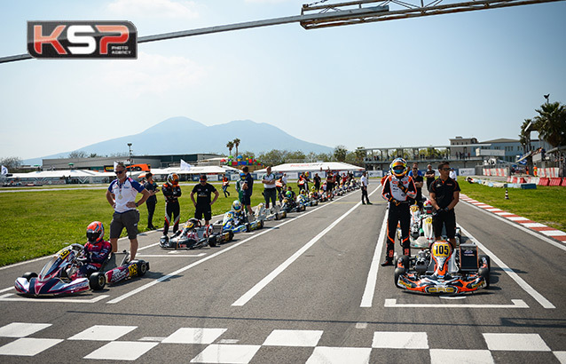 Aron and Stanek win the opener at Sarno