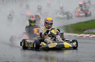 Du karting sur Motors TV