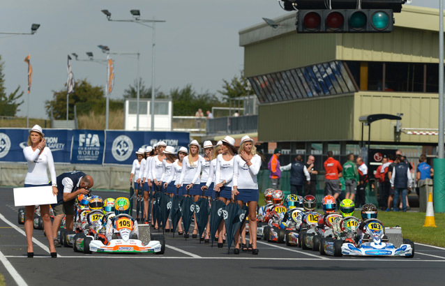 CIK 2013 Super Coupe Internationale KF Junior : deuxième succès pour Norris