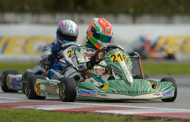 Super Coupe KF 2013: un week-end parfait pour Karol Basz