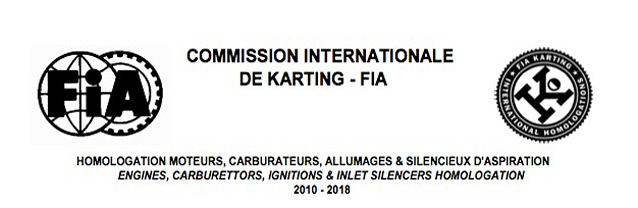 Nouvelles homologations moteur 2010