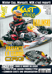 KART mag n°119 en kiosque !