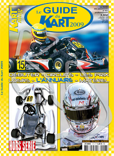 Le Guide du Kart 2009 dans les kiosques !