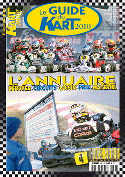 Le Guide du Kart 2010 dans les kiosques !