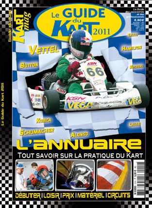 Le Guide du Kart 2011 en kiosque