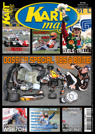 Kart mag 133 en kiosque