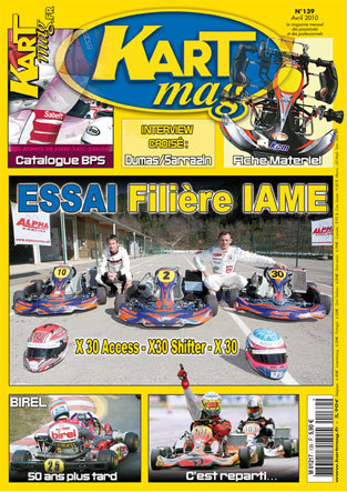 Kartmag dans tous les jardins