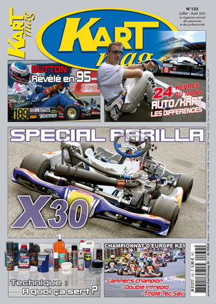 Kart mag n°132 dans les kiosques