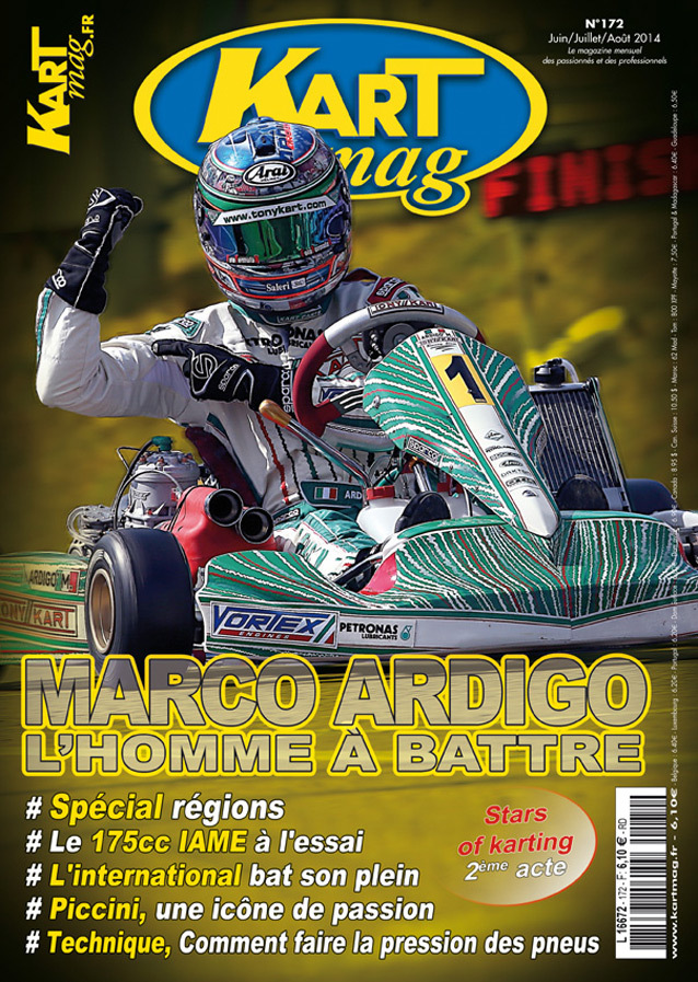 KART mag 172  Juin-Juillet-Août 2014