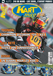 KART mag n°122 en kiosque