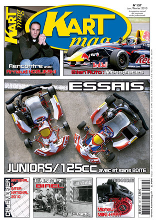 Kartmag sort de l’hiver