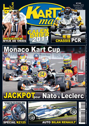 Kart mag 145 dans les bacs