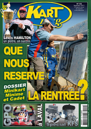 Kart mag fait sa rentrée