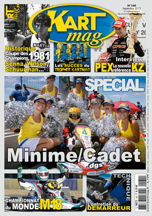 Kart mag septembre-octobre 2012