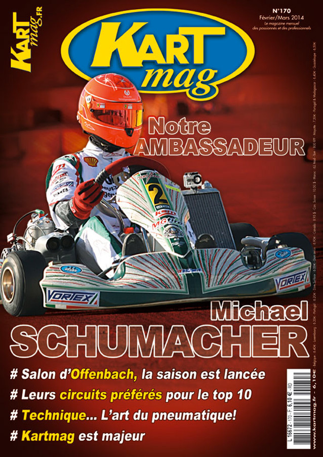 Kart mag 170, février/mars 2014