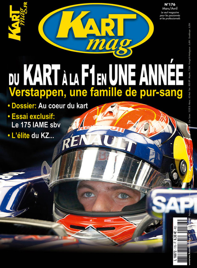 Le nouveau Kart Mag (n°176) est en kiosque