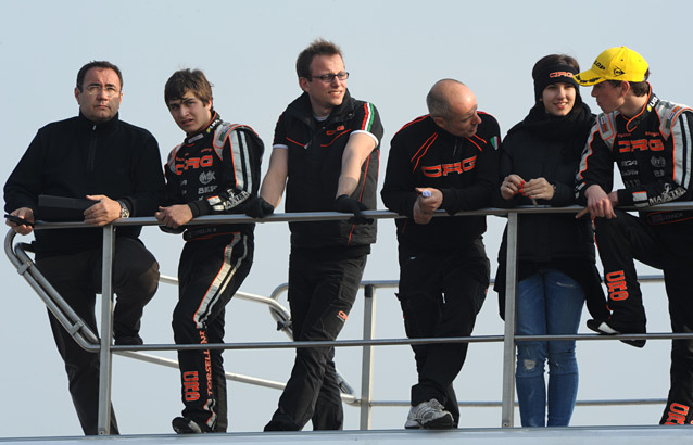 Macao: Whole CRG Team at the Top