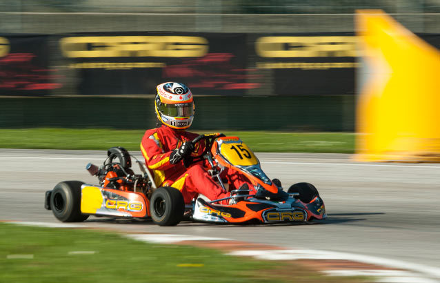 Débuts du Championnat Briggs Kart de CRG