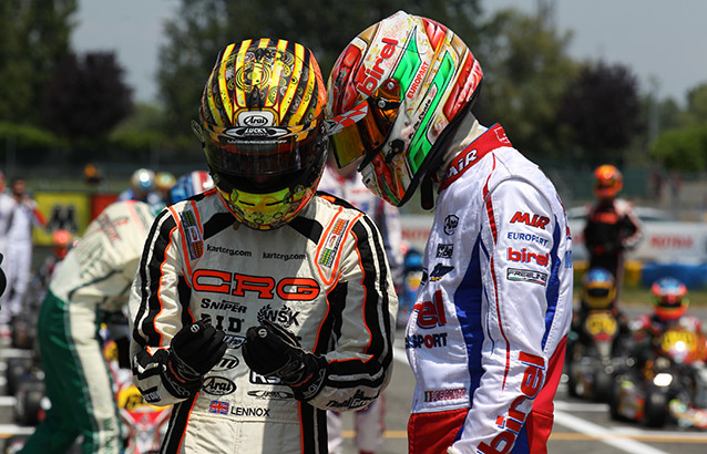 Les ambitions 2015 de CRG en Rotax