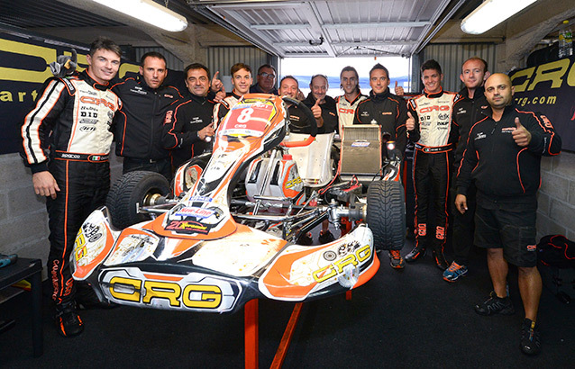 CRG: Travisanutto remplace Camponeschi aux 24 H