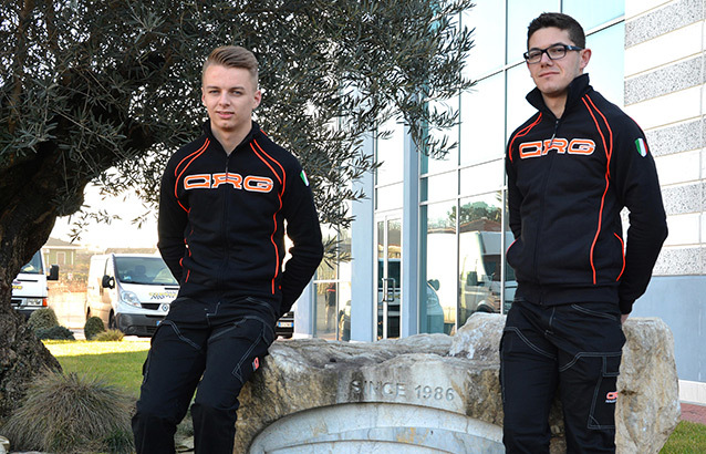 Stellar Team for CRG in Rotax 2015 Championships