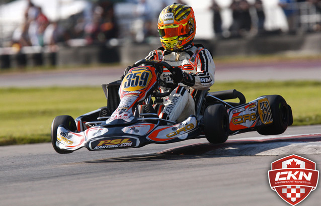 Le CRG Racing Team cherche des pilotes en Rotax