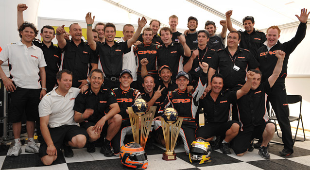 European title and double success in KZ1