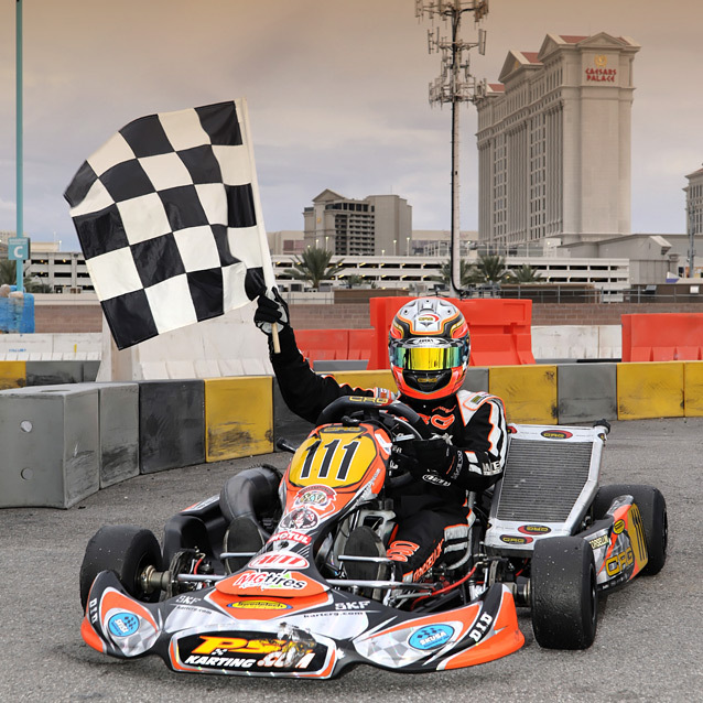 Torsellini Wins S1 in Las Vegas