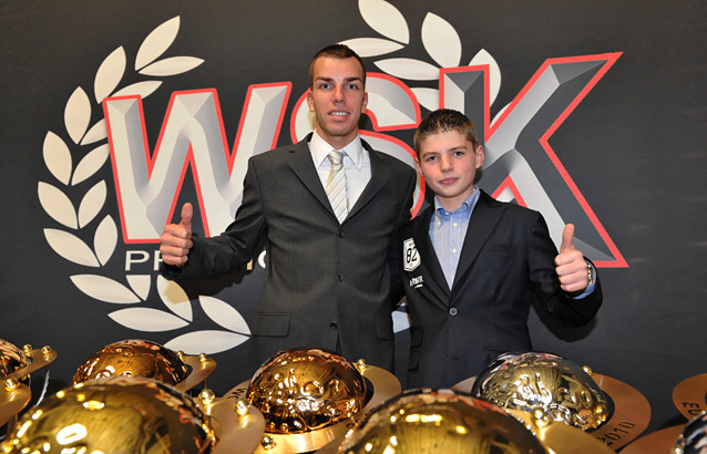 CRG Among the Protagonists of the WSK Grand Gala